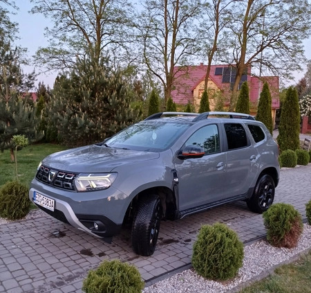 Dacia Duster cena 75000 przebieg: 20200, rok produkcji 2022 z Stryków małe 379